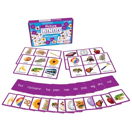 Junior Learning Picture Bingo JL540